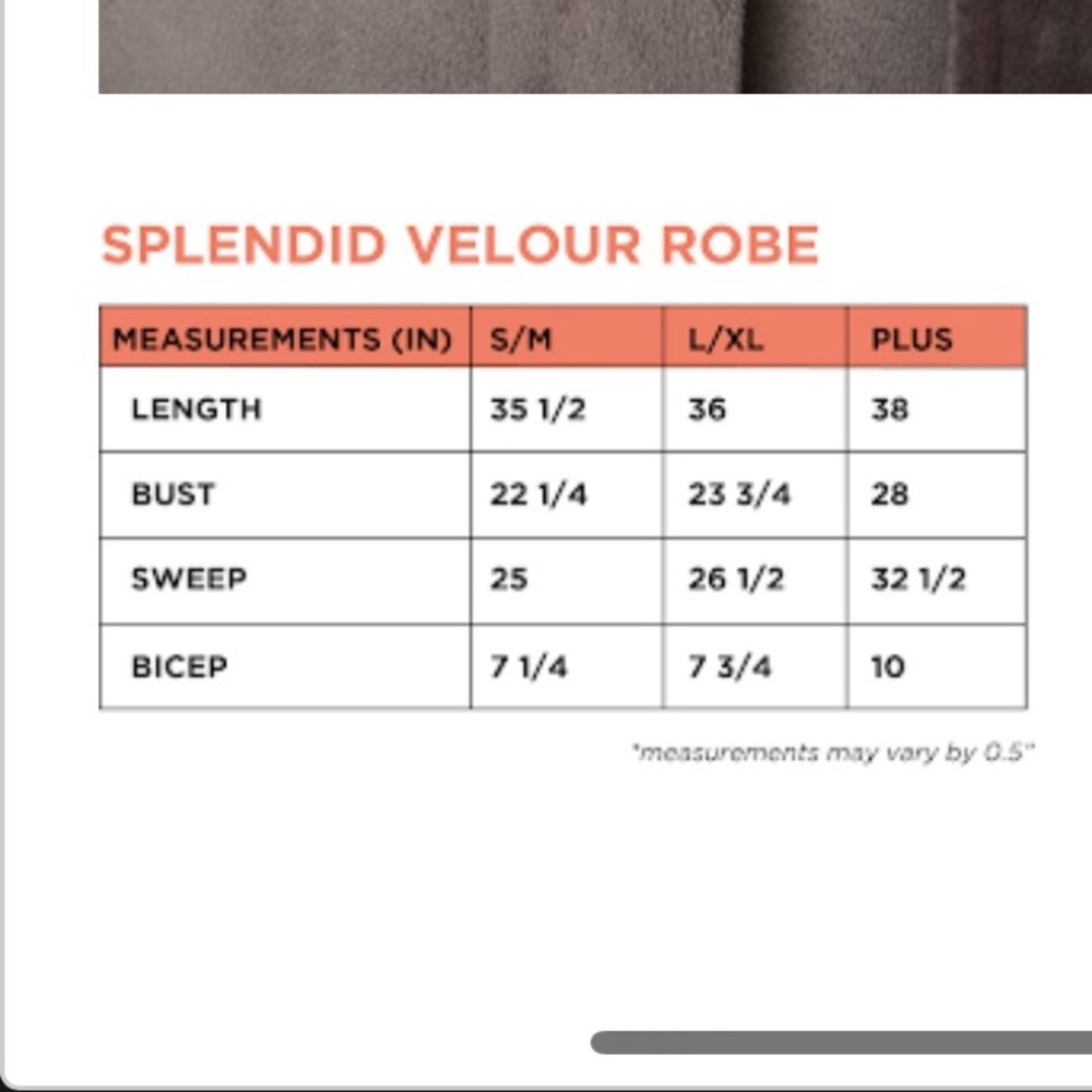 SPLENDID VELOUR ROBE - Picture 4 of 4